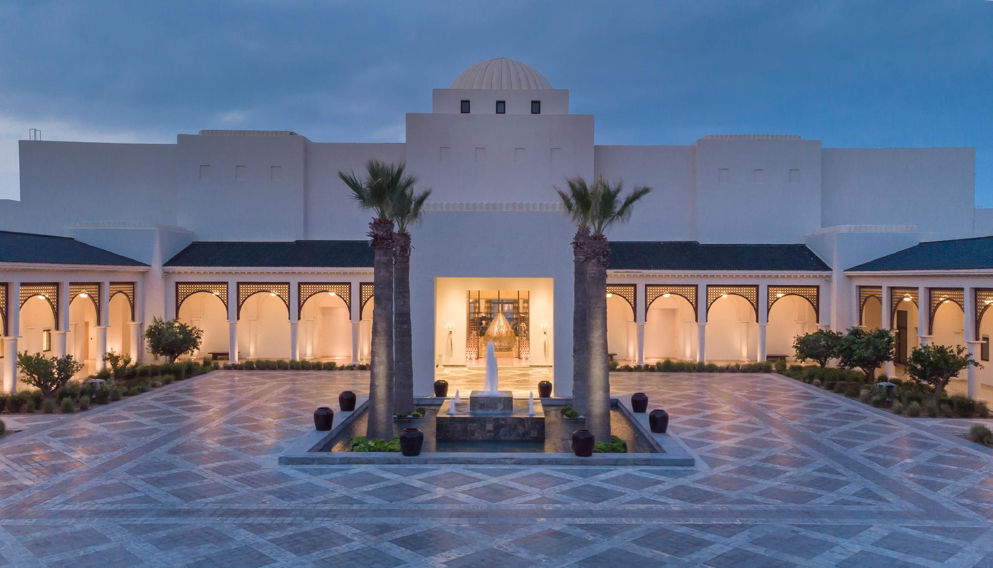 Four Seasons Hotel Tunis Камарт Екстер'єр фото