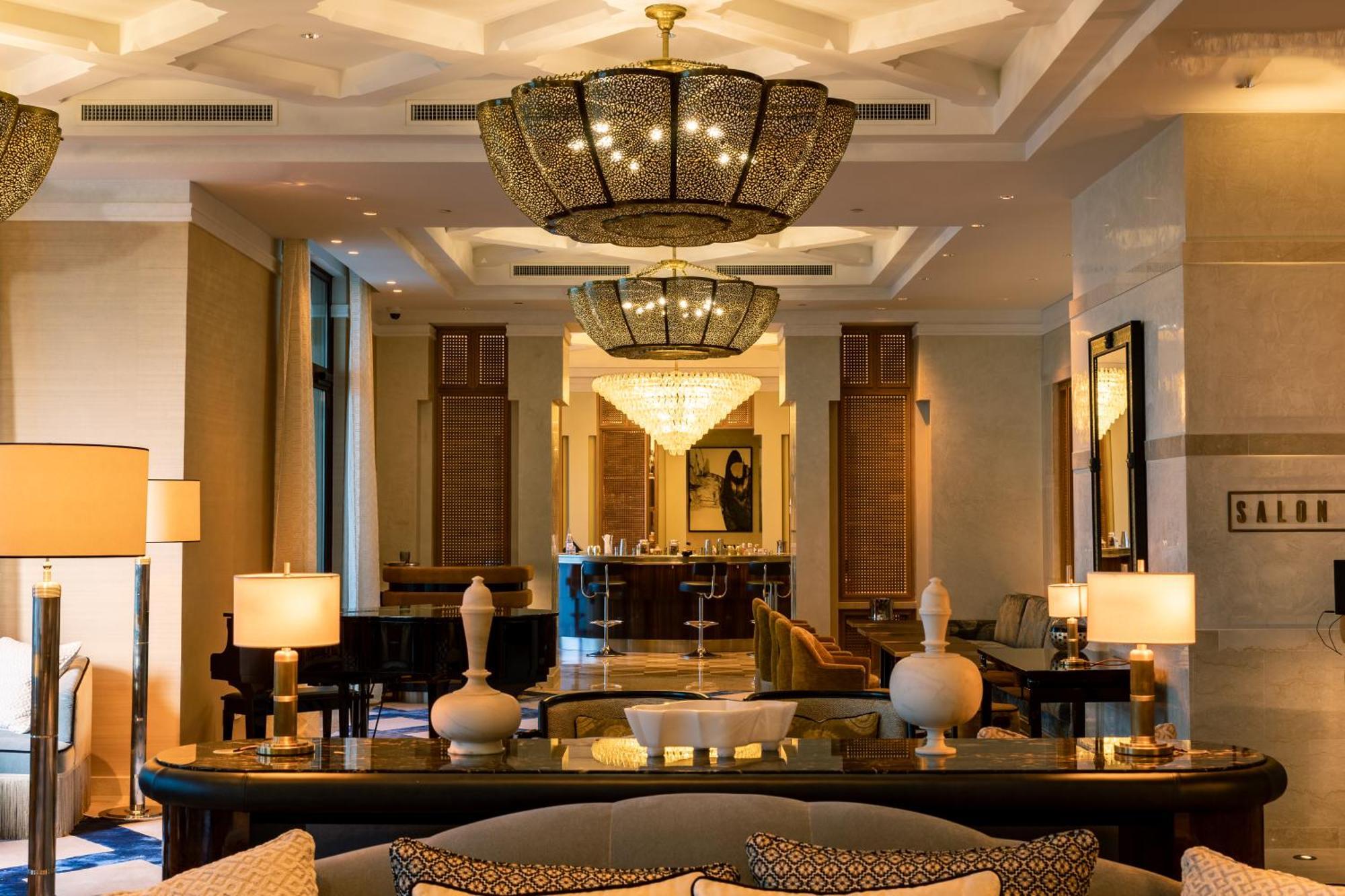 Four Seasons Hotel Tunis Камарт Екстер'єр фото