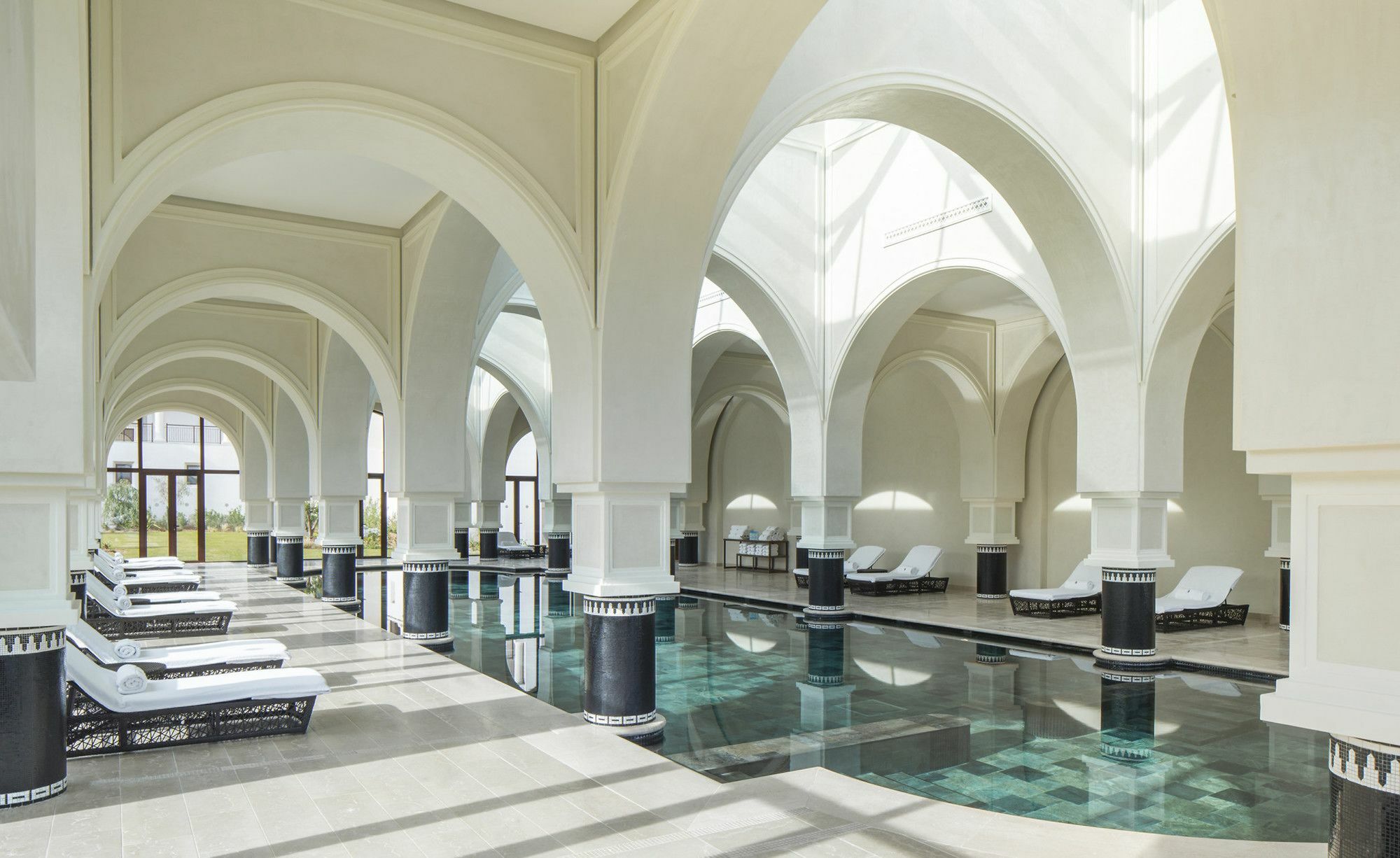 Four Seasons Hotel Tunis Камарт Екстер'єр фото
