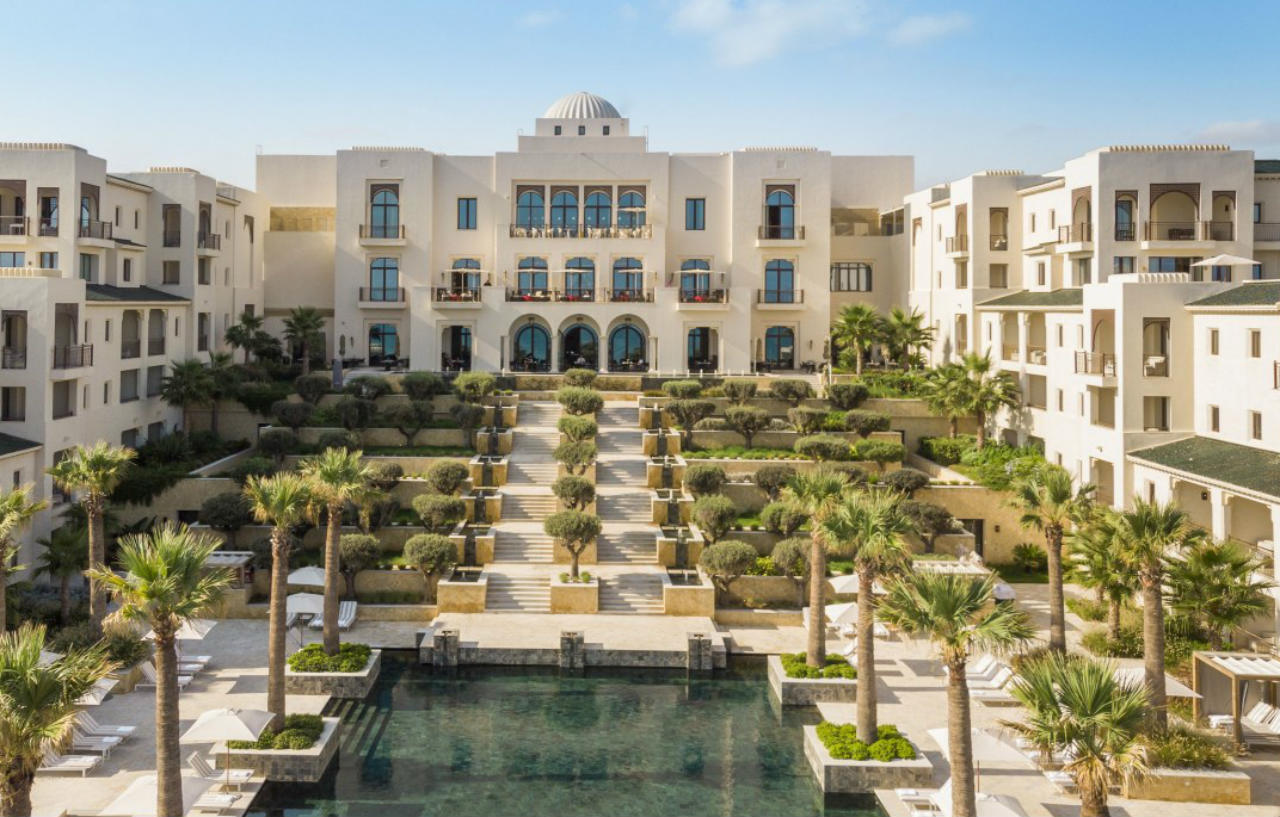 Four Seasons Hotel Tunis Камарт Екстер'єр фото